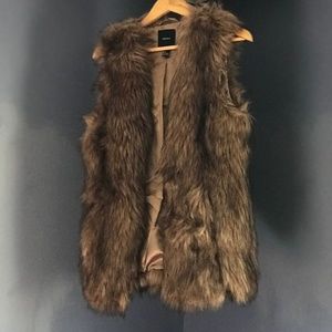 Faux Fur Vest